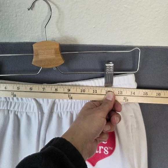 Care Bears Women's Graphic White Jogger Sweat Pants,  XS (0-2) 29" Inseam - Picture 6 of 8